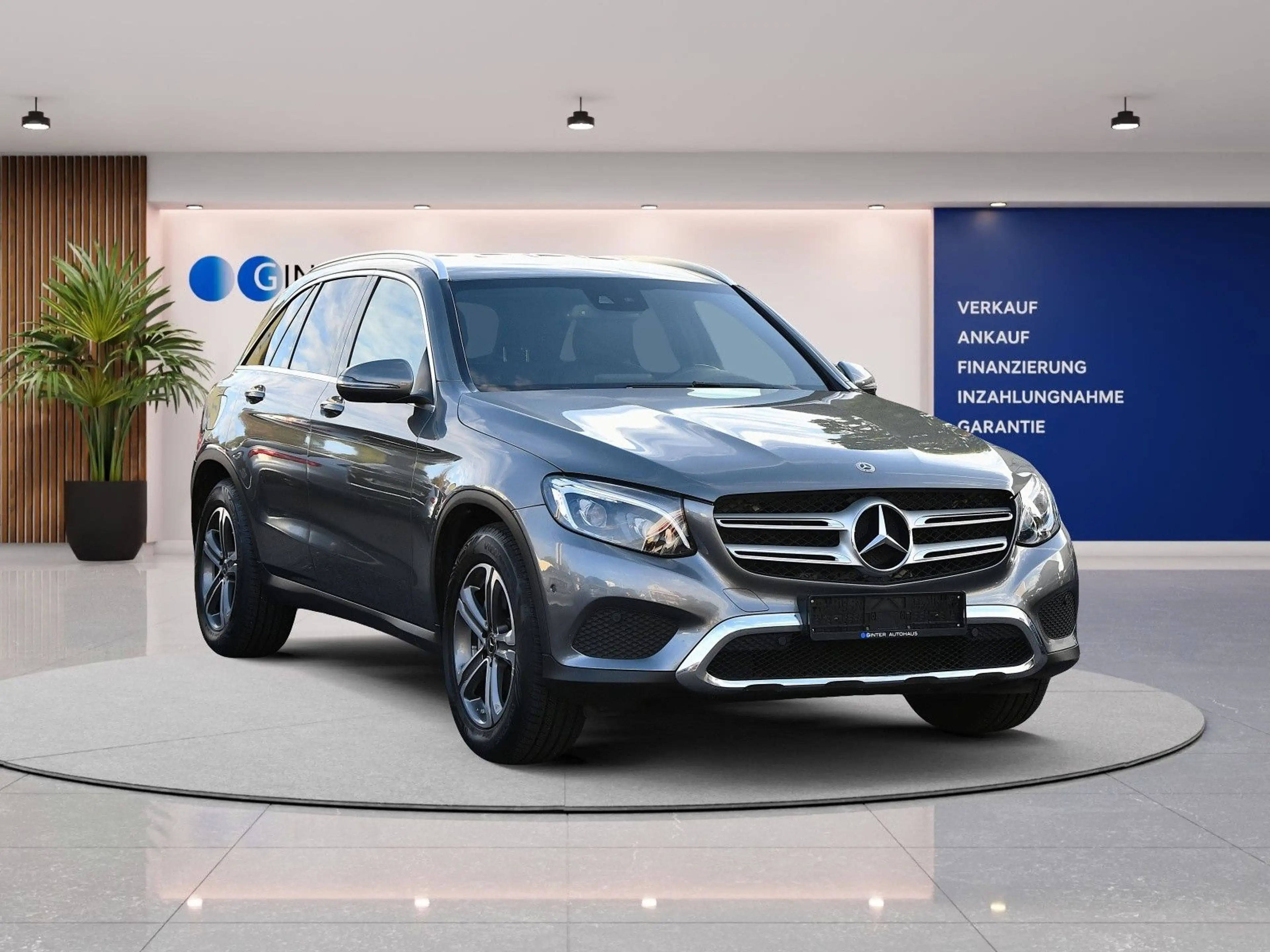 Mercedes-Benz GLC 220 d 4Matic Exclusive*LED*Standheizung*2Hand — photo 2