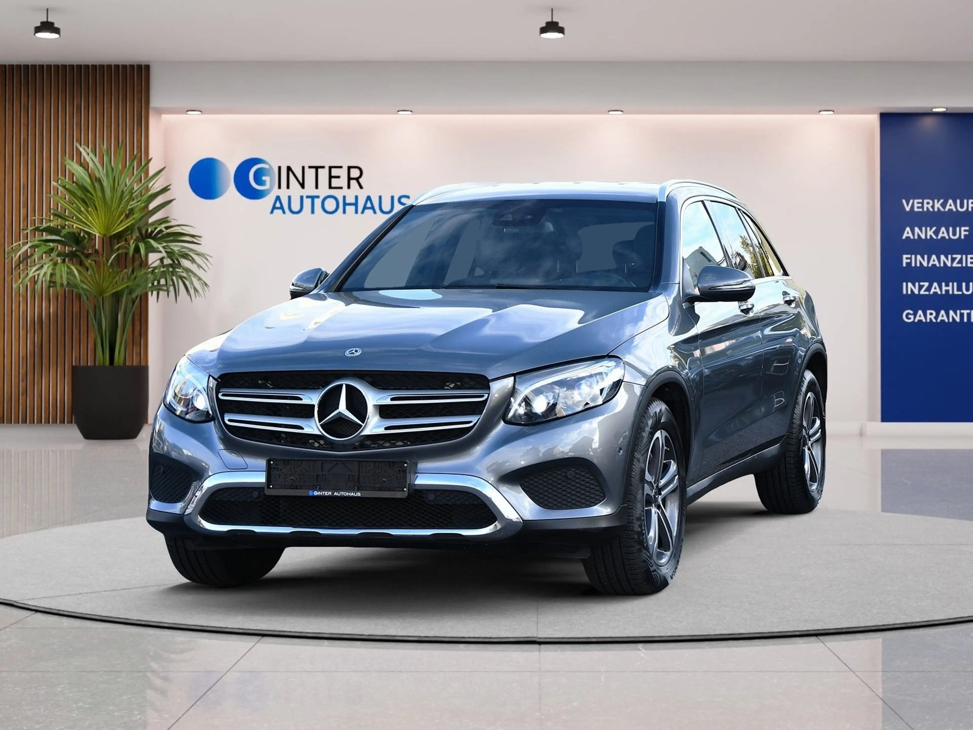 Mercedes-Benz GLC 220 d 4Matic Exclusive*LED*Standheizung*2Hand