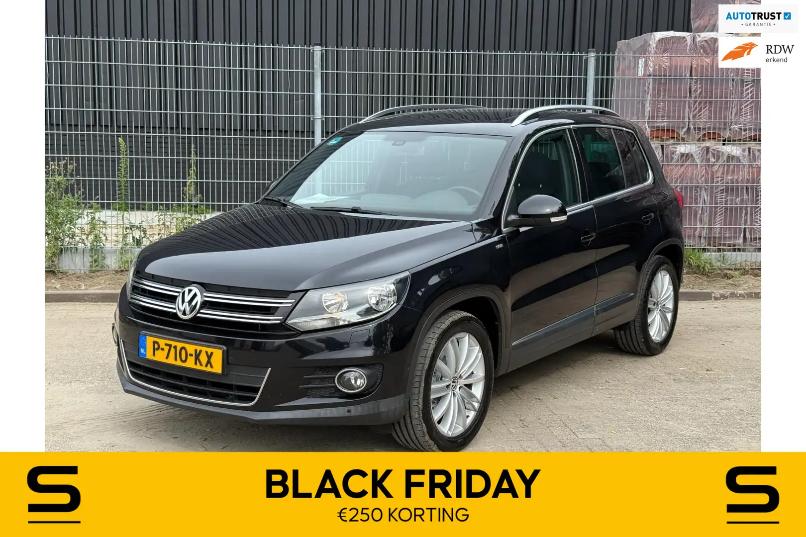 Volkswagen Tiguan 1.4 TSI R-Line Edition|Pano|Trekhaak|Dynaudio Zwart - 1