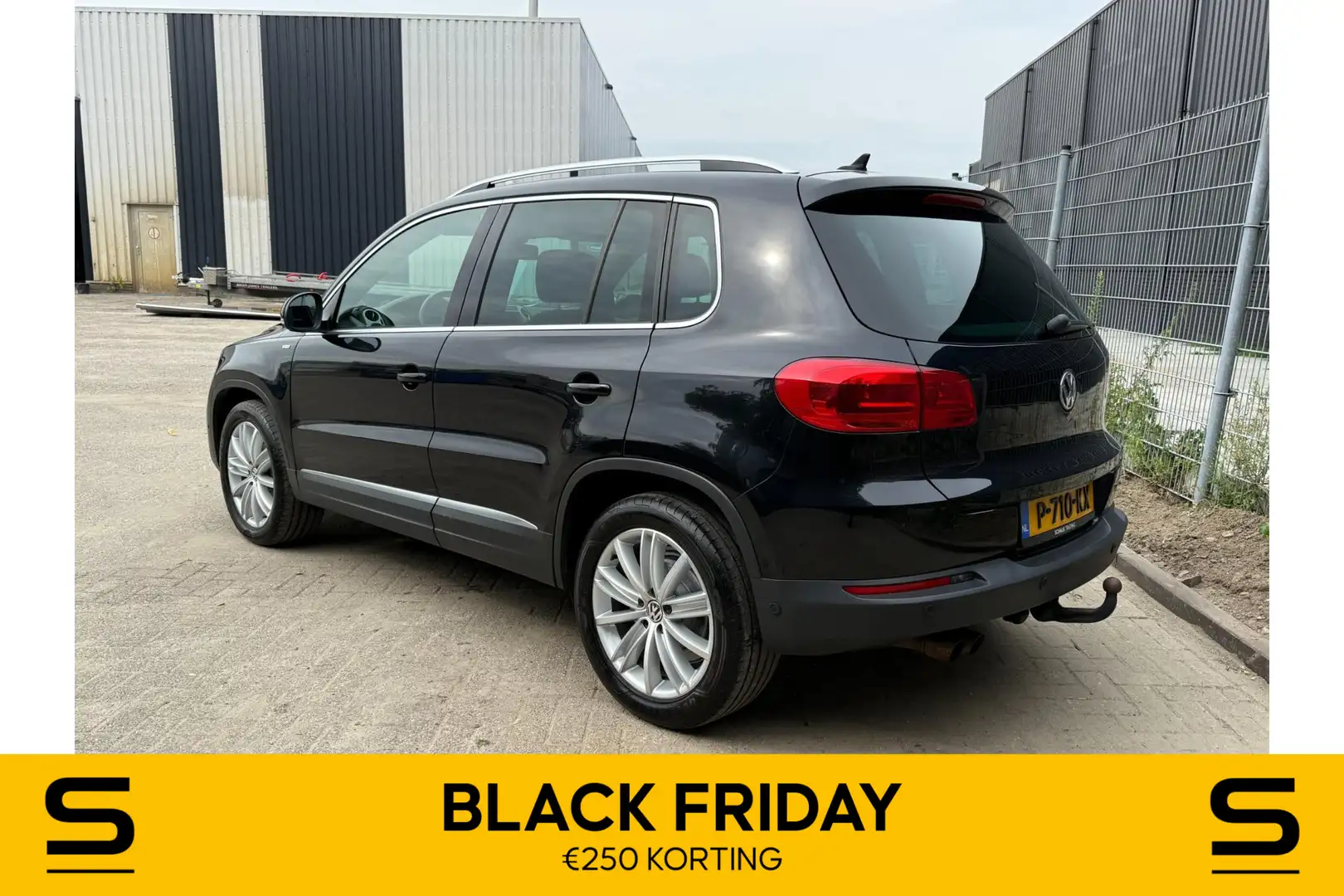 Volkswagen Tiguan 1.4 TSI R-Line Edition|Pano|Trekhaak|Dynaudio Zwart - 2