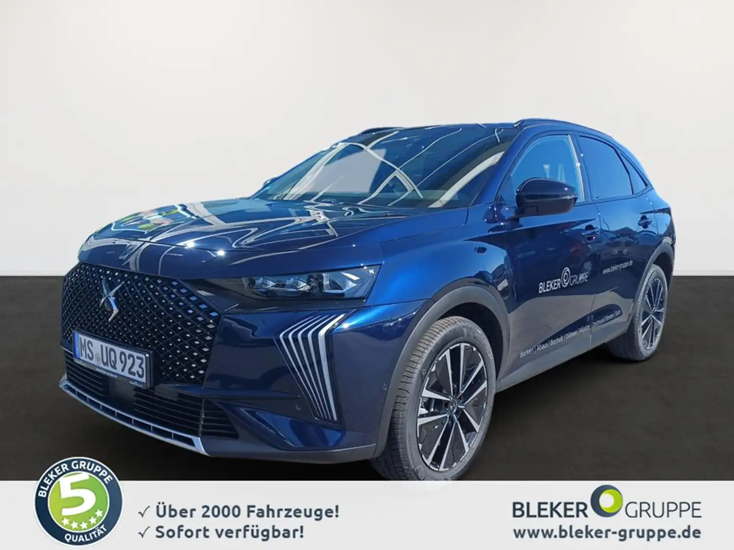 DS Automobiles DS 7 DS 7 PALLAS BlueHDI 130 Blau - 1
