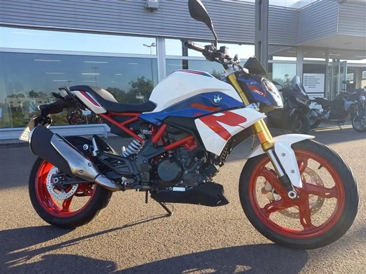 BMW G 310 R Alb - 2
