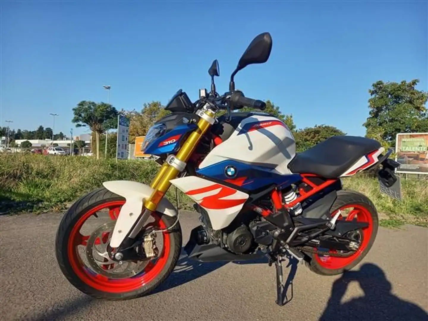 BMW G 310 R Alb - 1