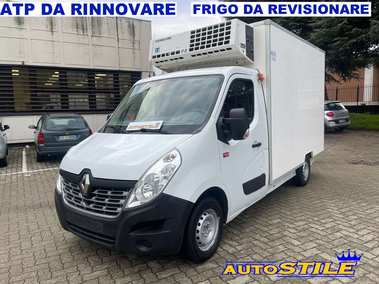 Fiat Ducato RENAULT MASTER 2.3dCi 125CV *** CELLA FRIGO - ATP