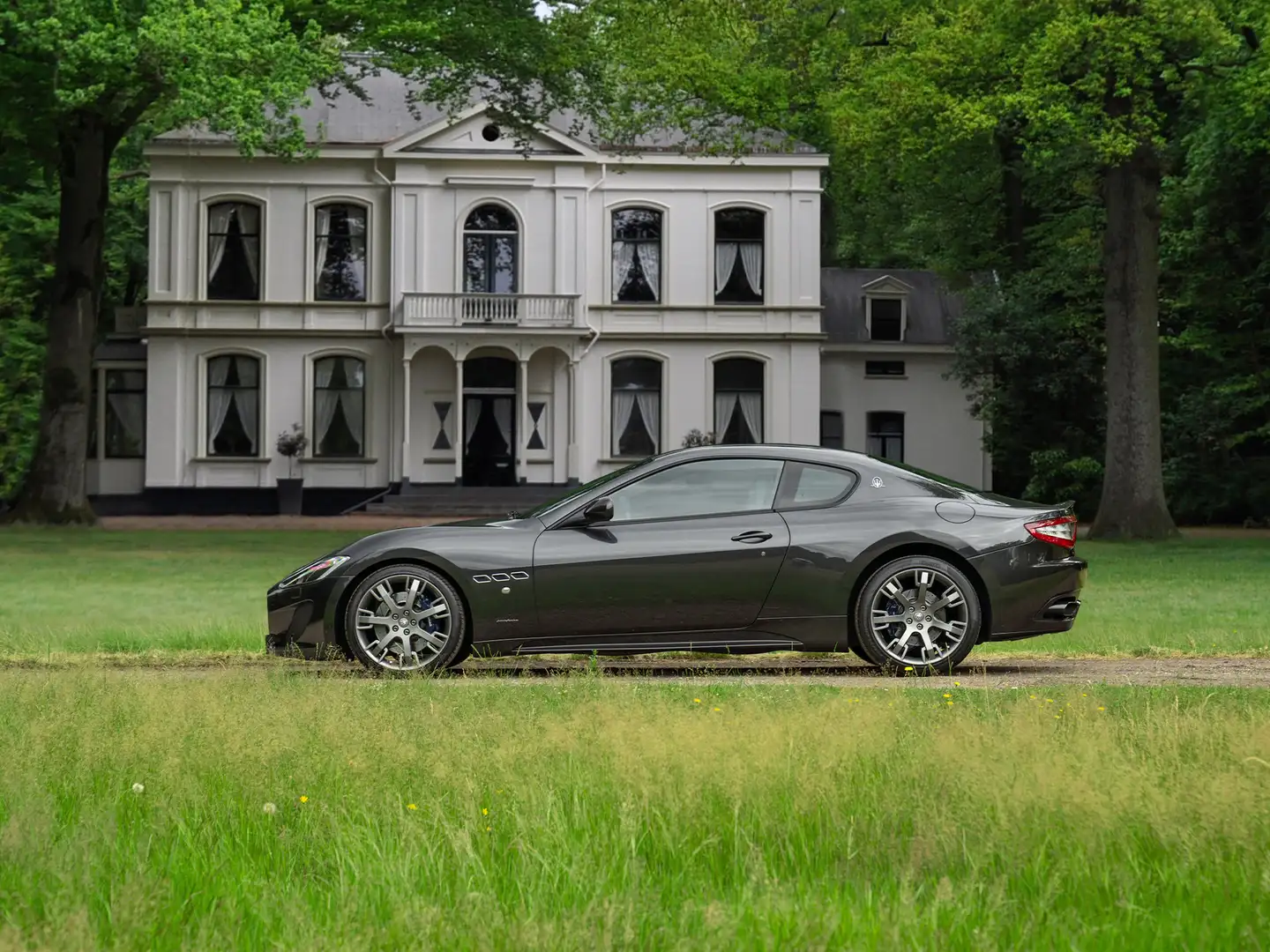 Maserati GranTurismo 4.7 Sport | Atelier Car! | MC Sportline | 2e eigen Grijs - 1
