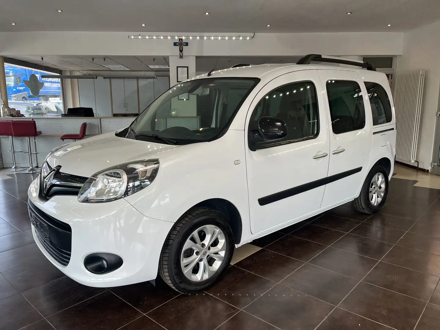 Renault Kangoo Limited*TPM*MFL*KAM*TÜV Neu*PSH* Blanc - 1