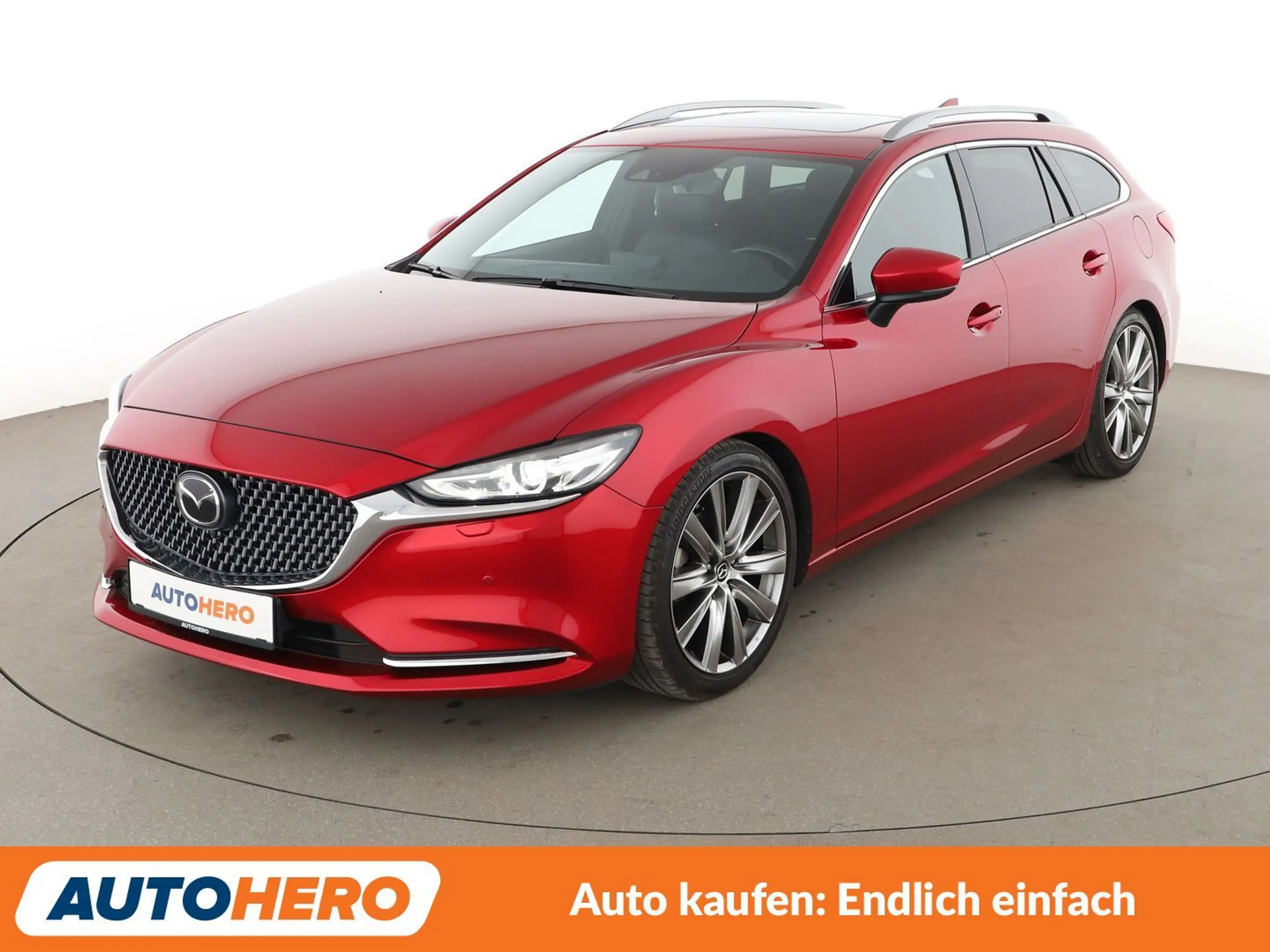 Mazda 6 2.5 SKYACTIV-G Takumi Aut.*NAVI*HEAD-UP*BOSE*ACC*