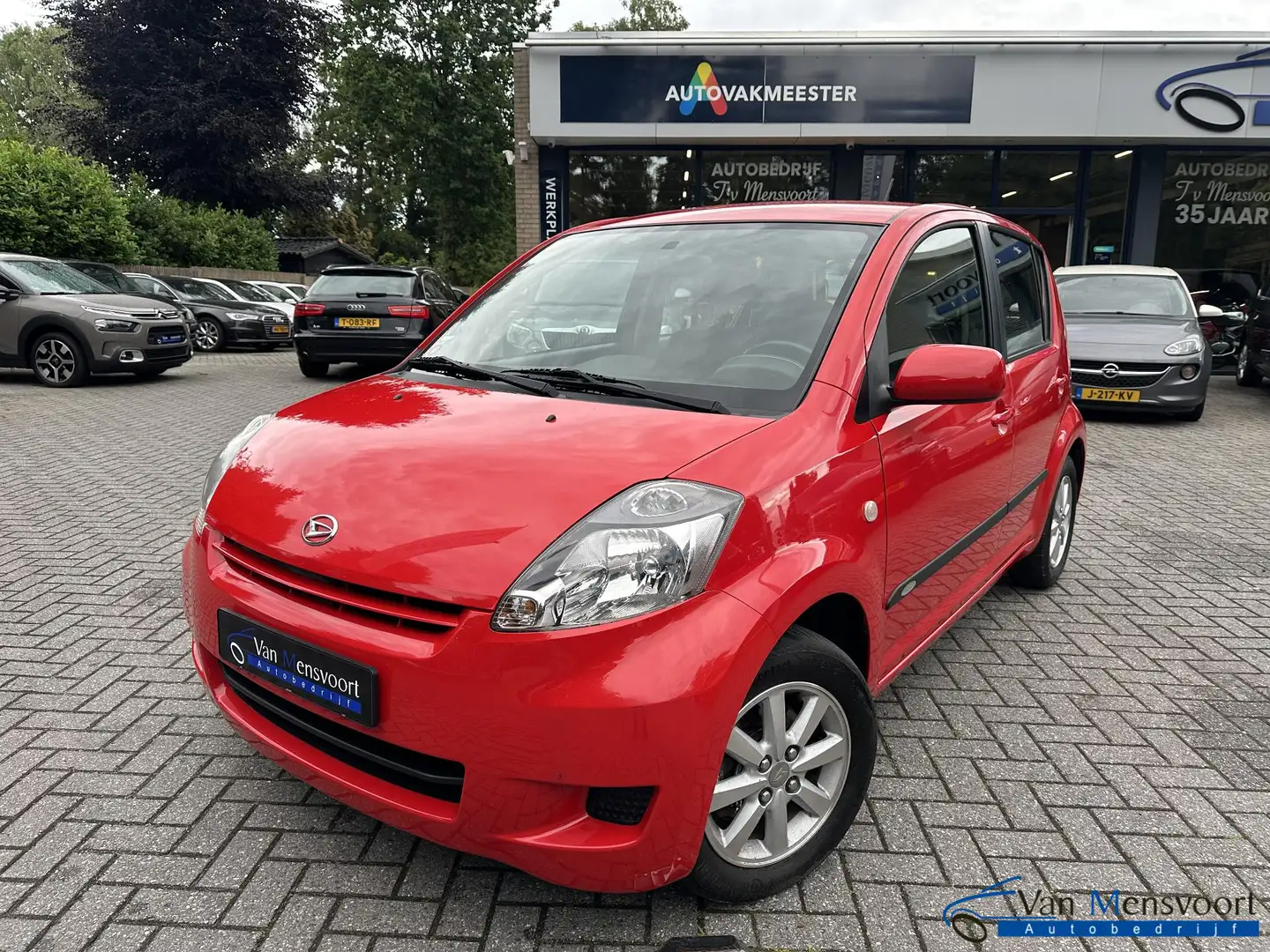 Daihatsu Sirion 2 1.3 16V Automaat Sport Limited 1eEig|112dKM!|Air Rot - 1