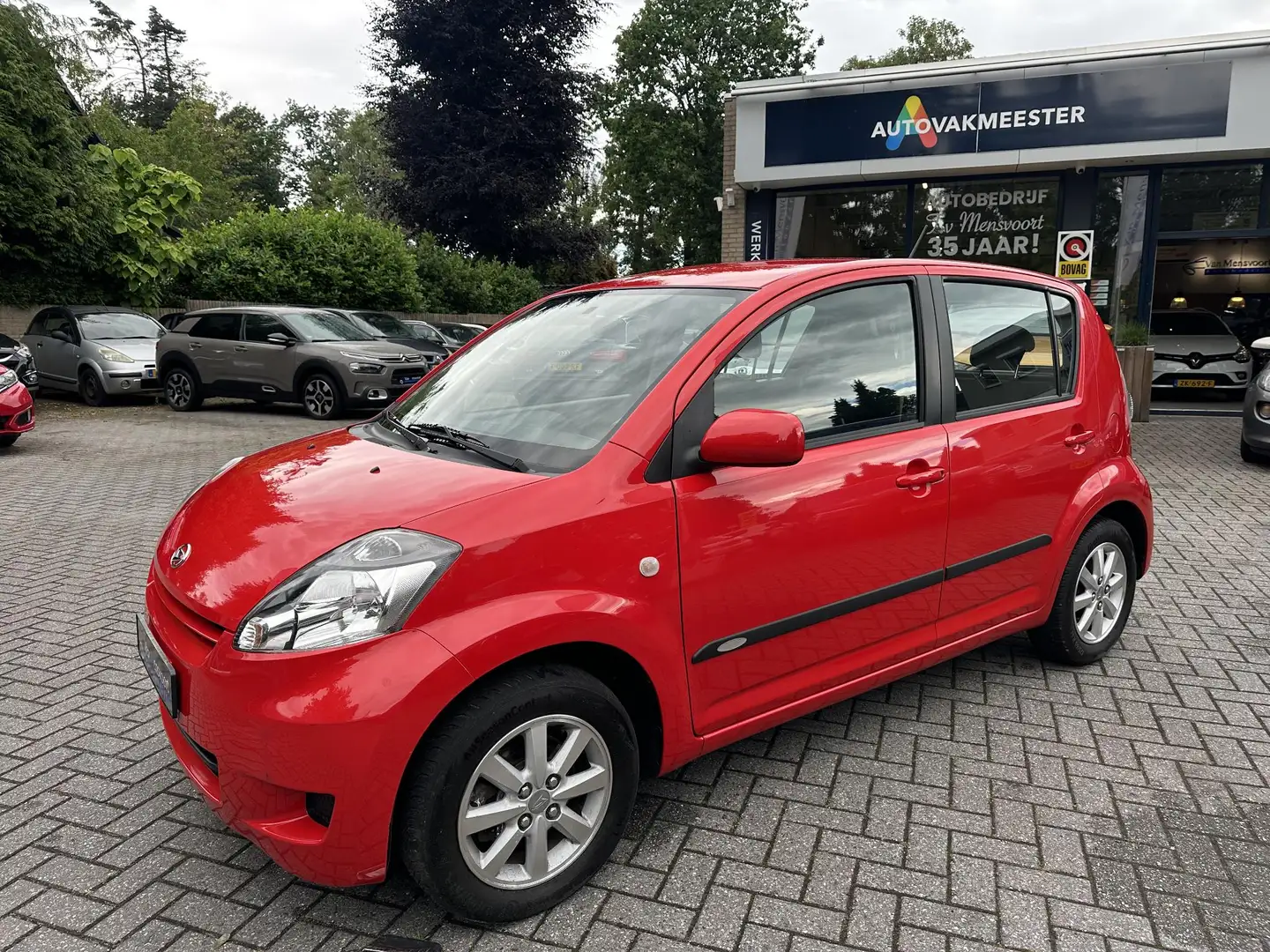 Daihatsu Sirion 2 1.3 16V Automaat Sport Limited 1eEig|112dKM!|Air Rot - 2