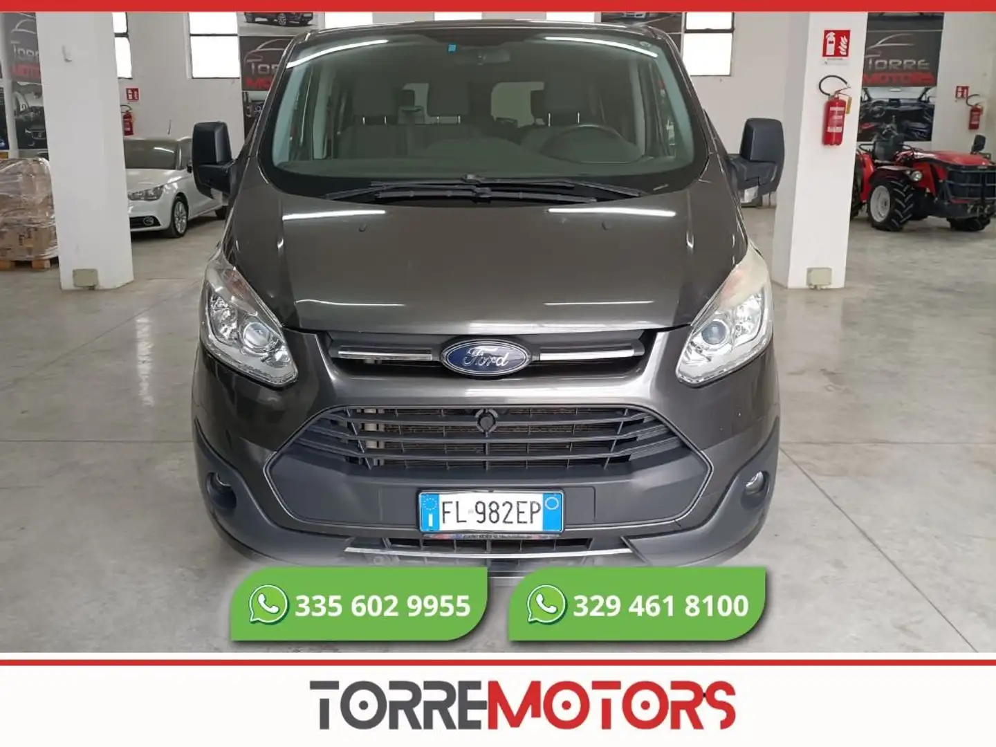 Ford Tourneo Custom Grau - 1