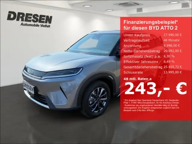Byd ATTO 2 DM i 1.5 Boost Panorama/360 Grad/Sitzheizung/Navi/