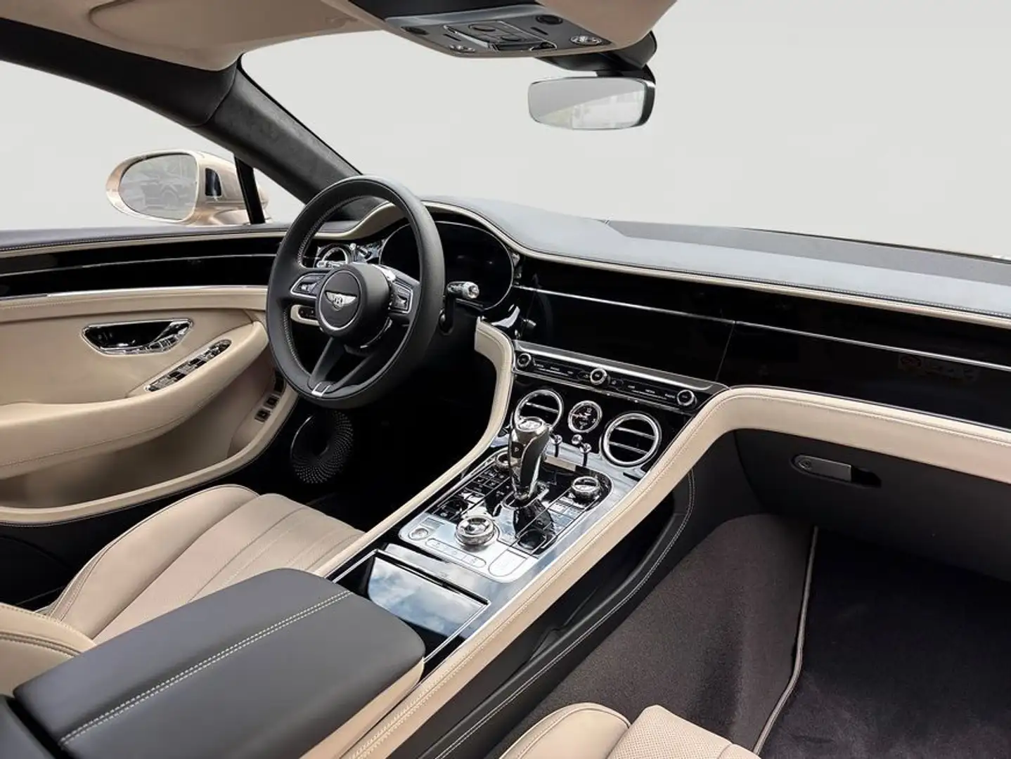 Bentley Continental GT New Continental GT V8 Hybrid Black Edition Beige - 2