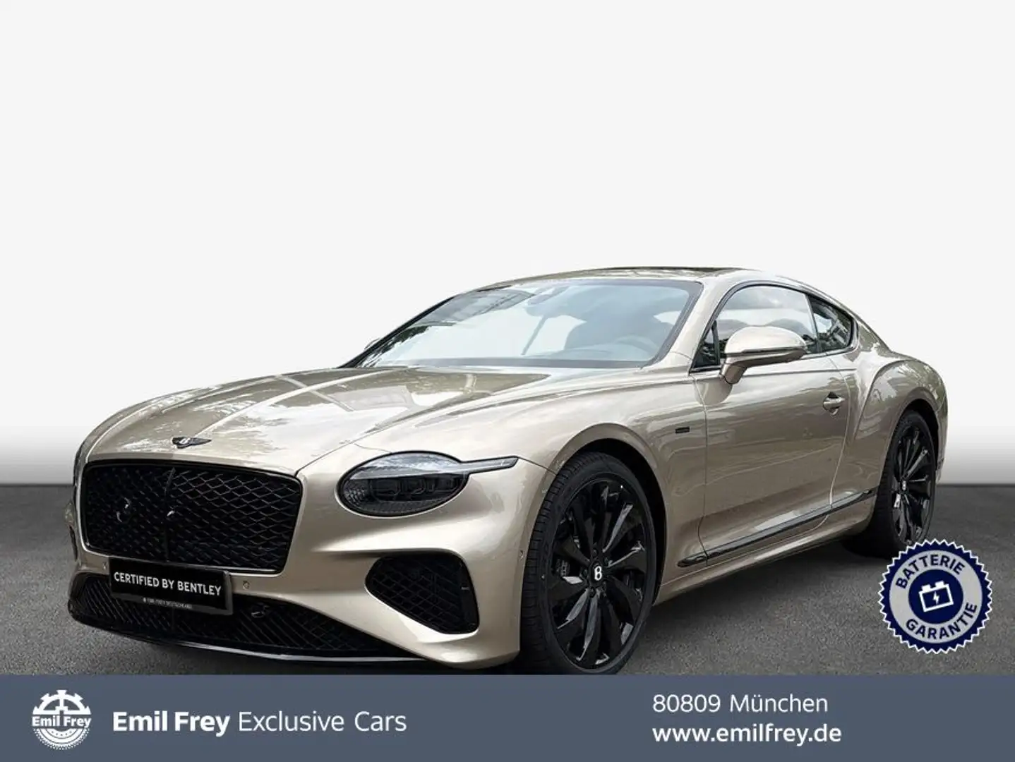 Bentley Continental GT New Continental GT V8 Hybrid Black Edition Beige - 1