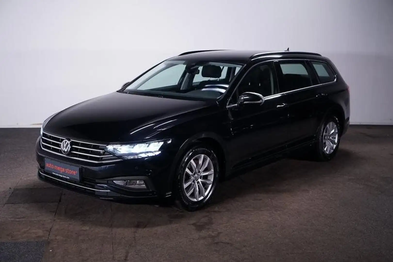 Volkswagen Passat Variant 2.0 TDI BMT Business DSG/Kamera Noir - 1