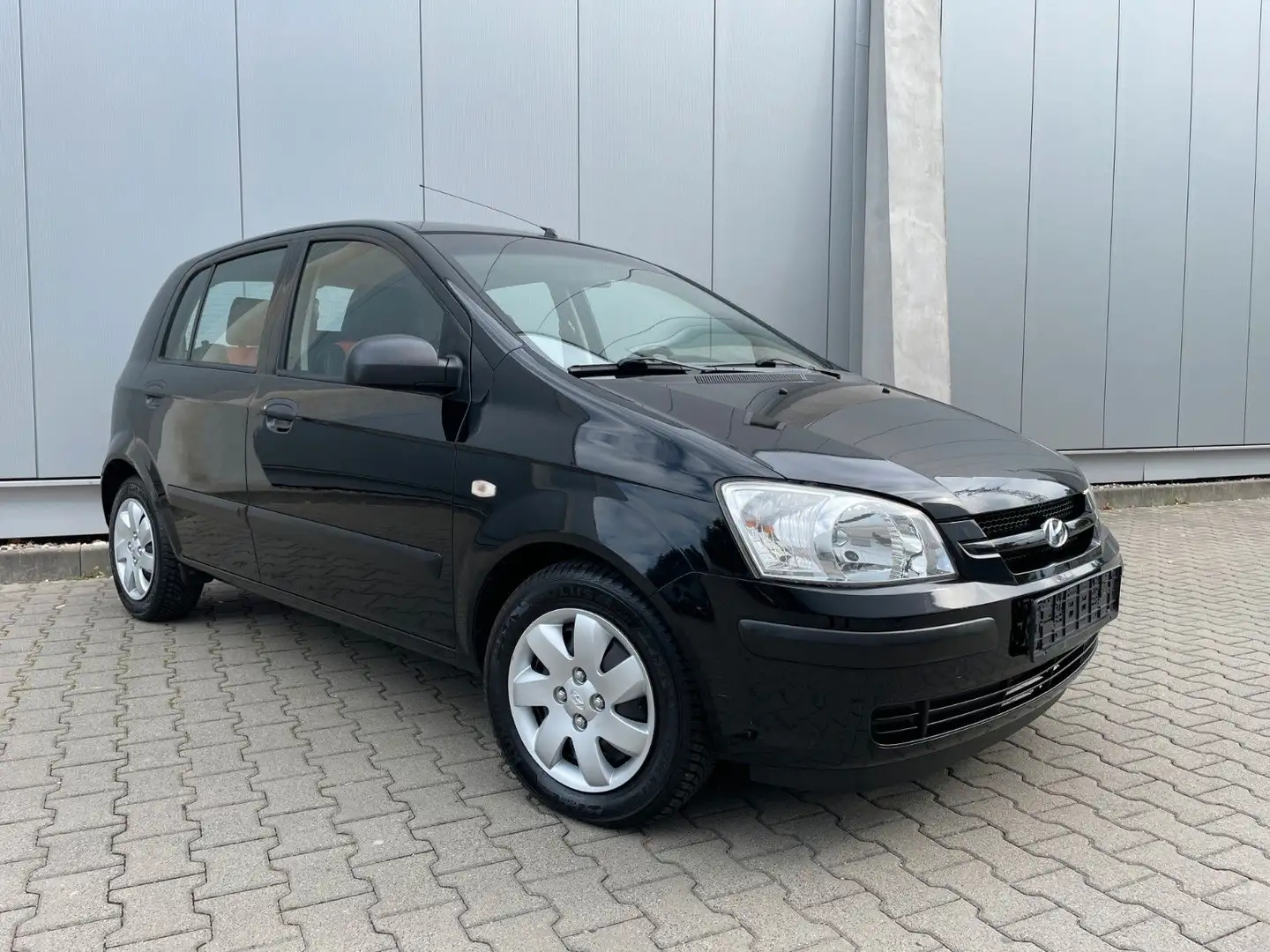 Hyundai Getz 1.3 Team 06 Leder Klima Schwarz - 2