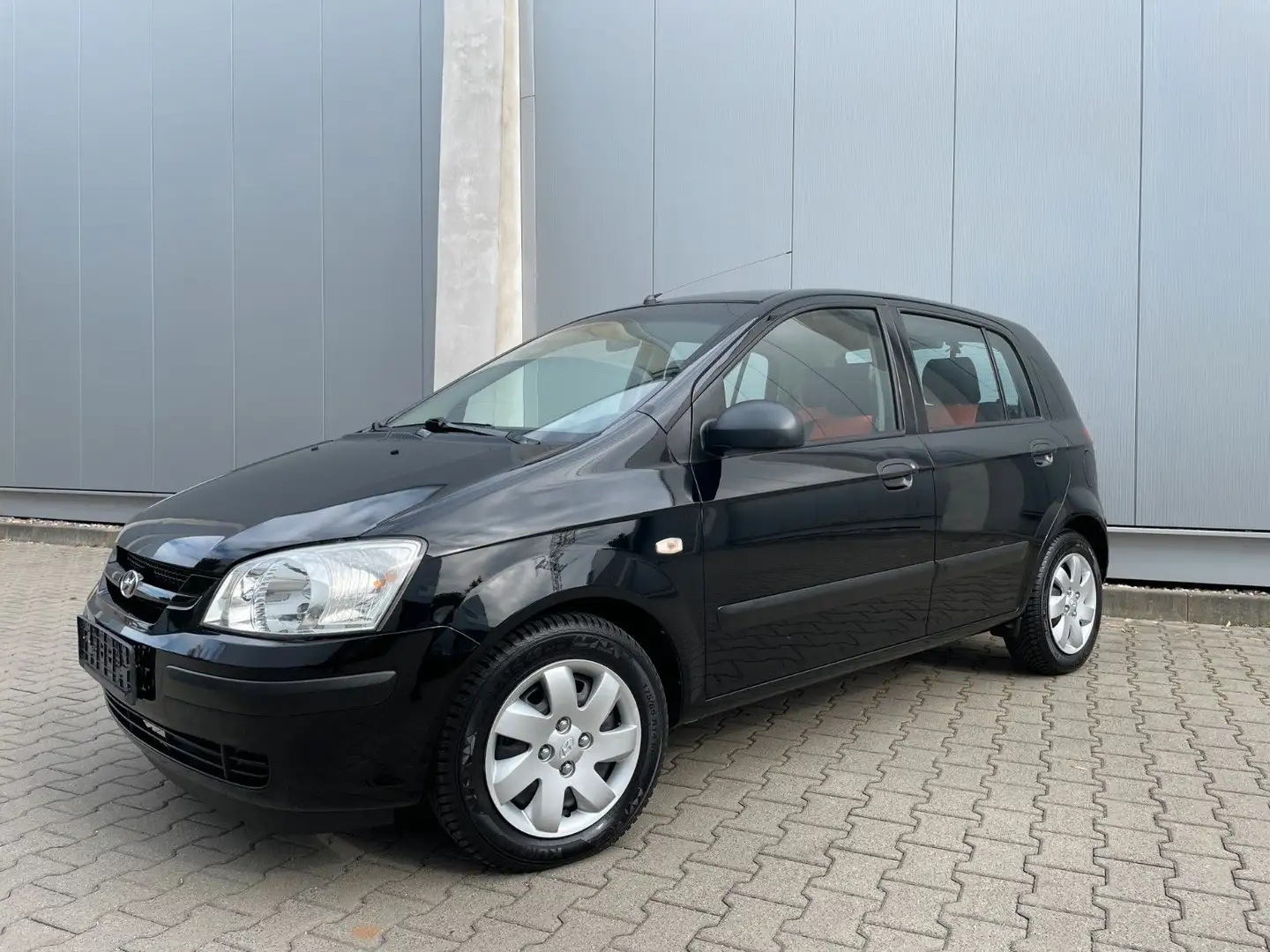 Hyundai Getz 1.3 Team 06 Leder Klima Schwarz - 1