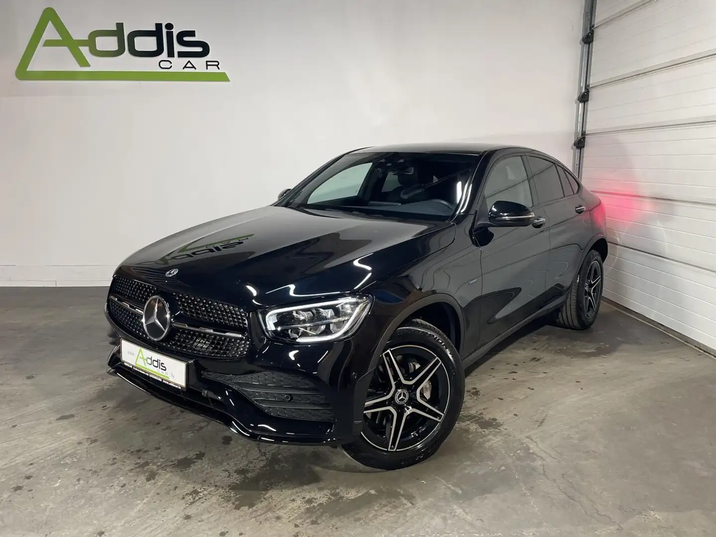 Mercedes-Benz GLC 300 COUPE 300 DE 306 CV 4MATIC 9G-DCT AMGLINE GPS Negro - 1