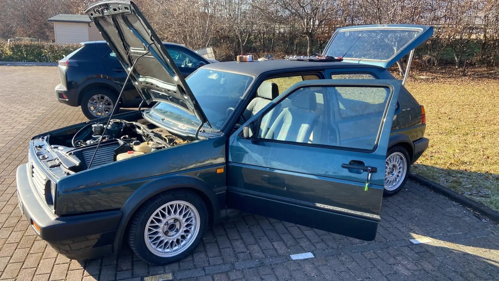 Volkswagen Golf GTD Verde - 1