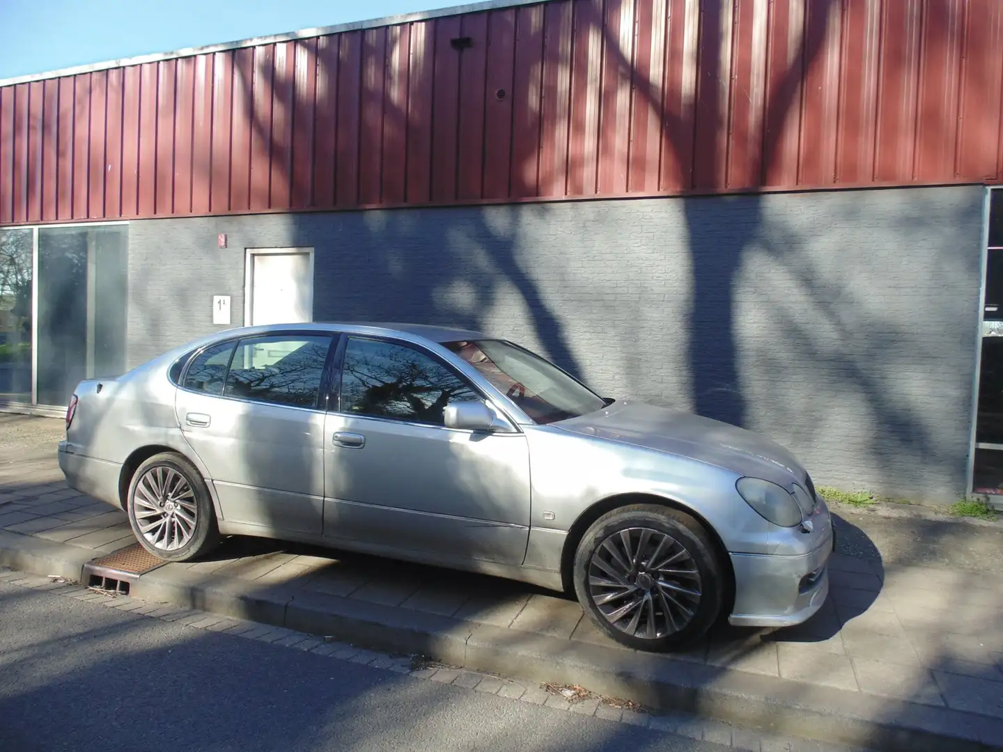 Lexus GS 300 Executive MET LEER NAVI AIRCO AUTOMAAT Gris - 2