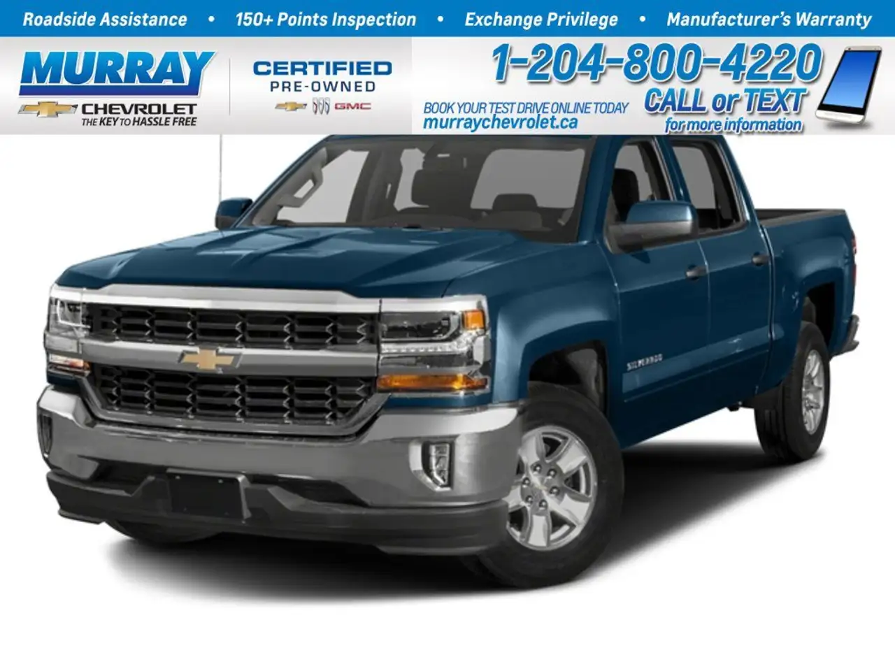 2018 Chevrolet Silverado 1500