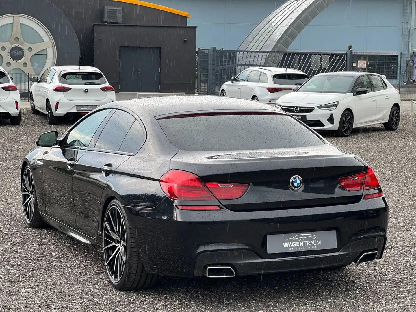 BMW 640 d xDrive M Sport Edition - Softclose - Totwinkel Schwarz - 2