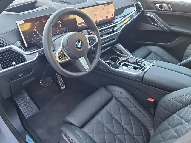 BMW X6 view 10