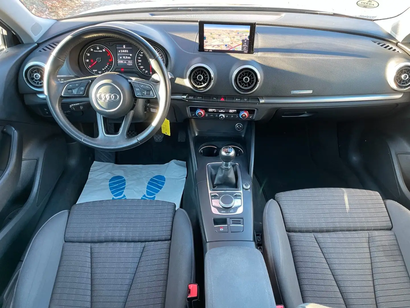 Audi A3 Sportback*35*SPORT*2xPDC*NAVI*DSP SOUND*XENON Bleu - 2