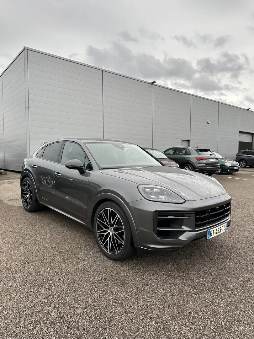 Porsche Cayenne COUPE III (2) 3.0 V6 E-HYBRID 470 Gris - 2
