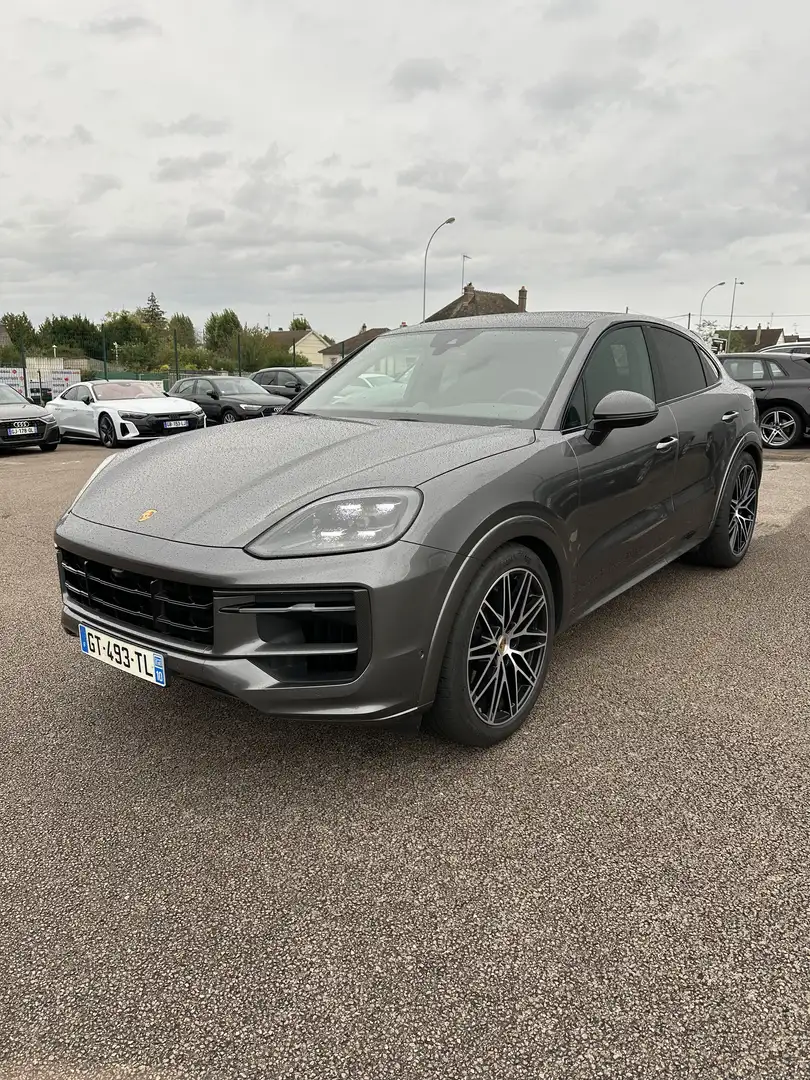 Porsche Cayenne COUPE III (2) 3.0 V6 E-HYBRID 470 Gris - 1