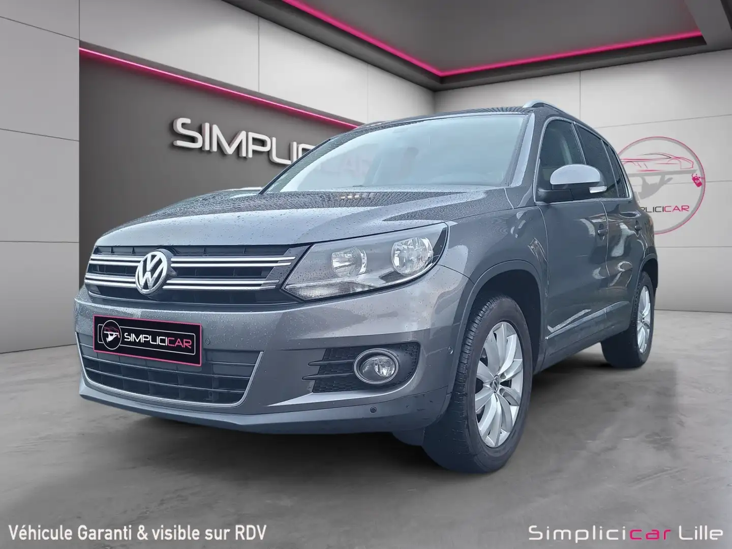 Volkswagen Tiguan Carat Gris - 2