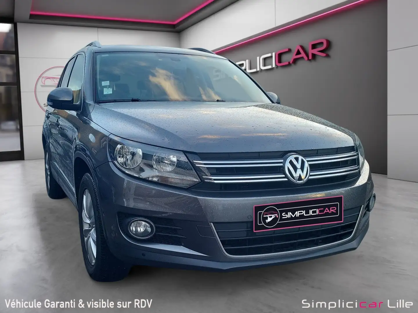 Volkswagen Tiguan Carat Gris - 1