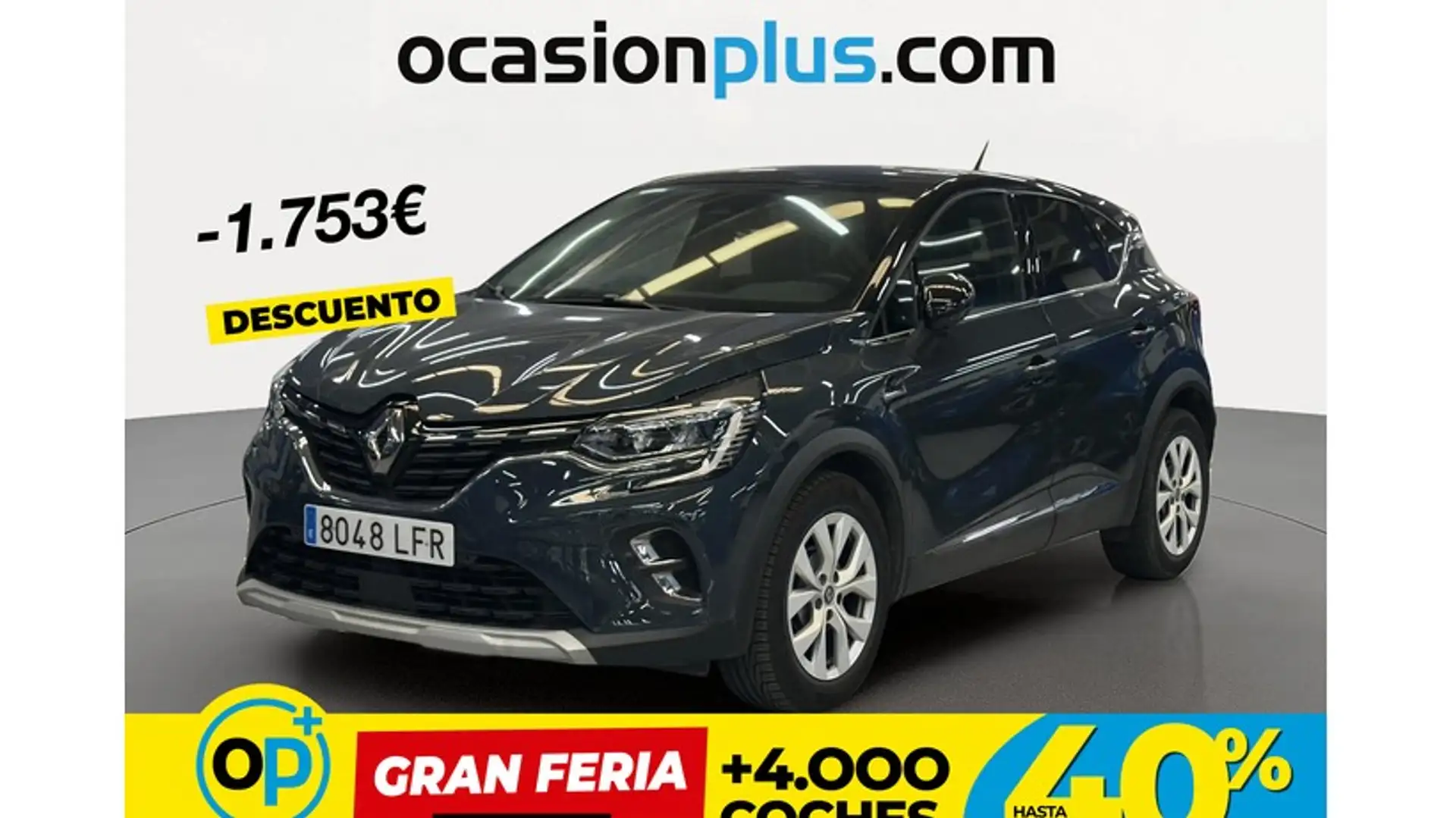 Renault Captur Blue DCi Zen 85kW Azul - 1