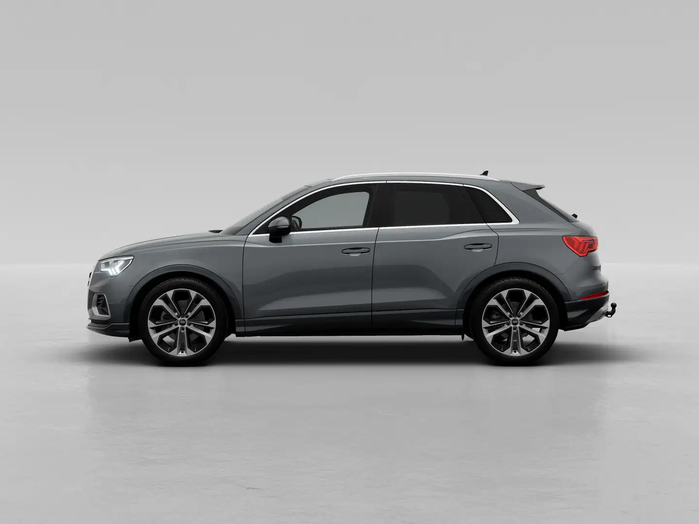 Audi Q3 40 TFSI Q S tronic Advanced LED ACC SONOS Sta Grau - 2