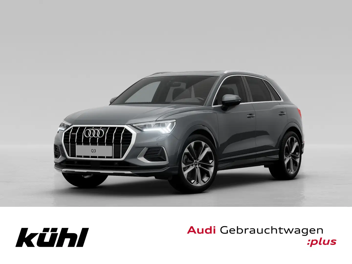 Audi Q3 40 TFSI Q S tronic Advanced LED ACC SONOS Sta Grau - 1