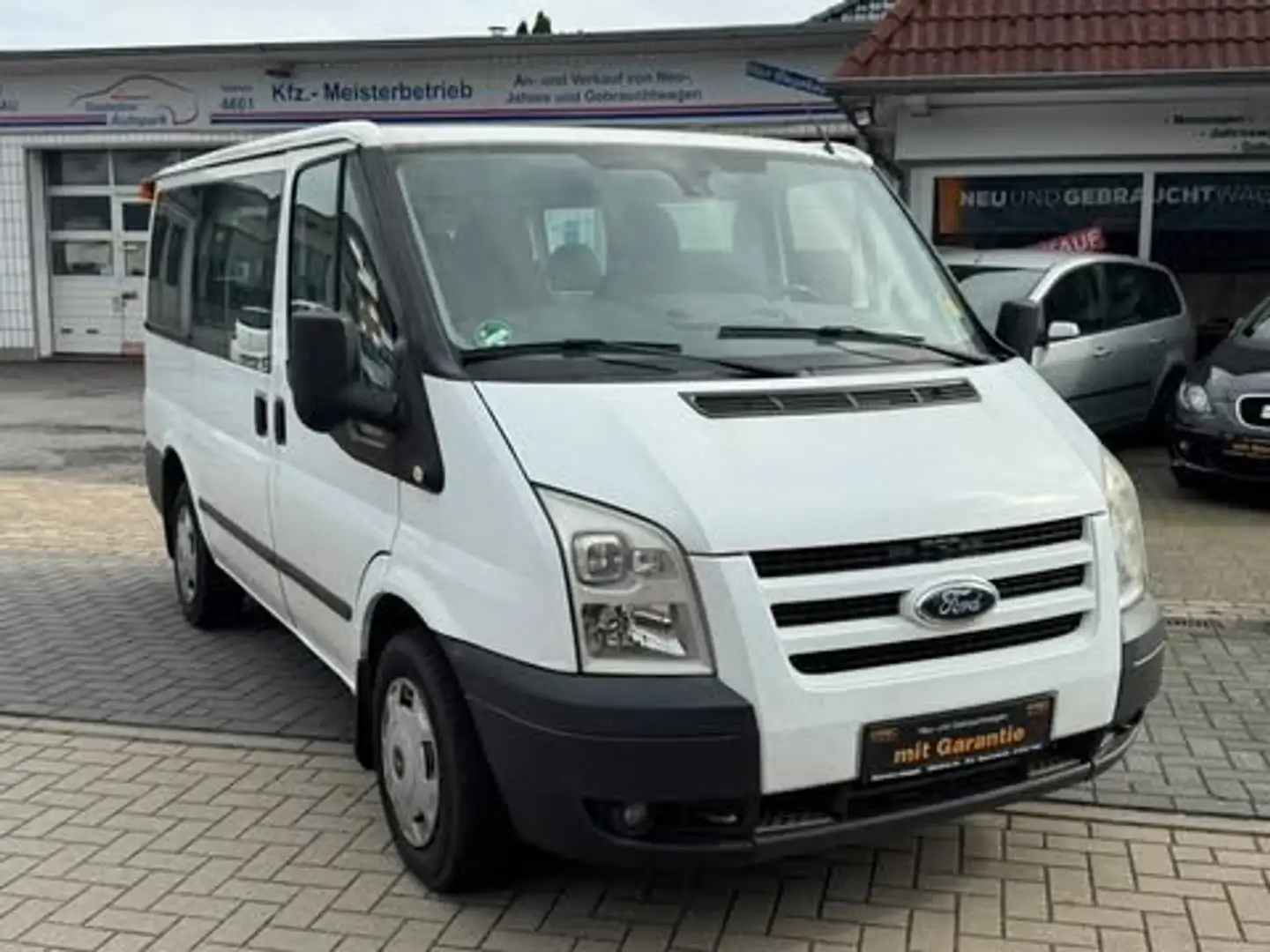 Ford Transit FT 300 K"Trend"TOP"TÜV"KLIMA"SERVICE"NEU!! Weiß - 2