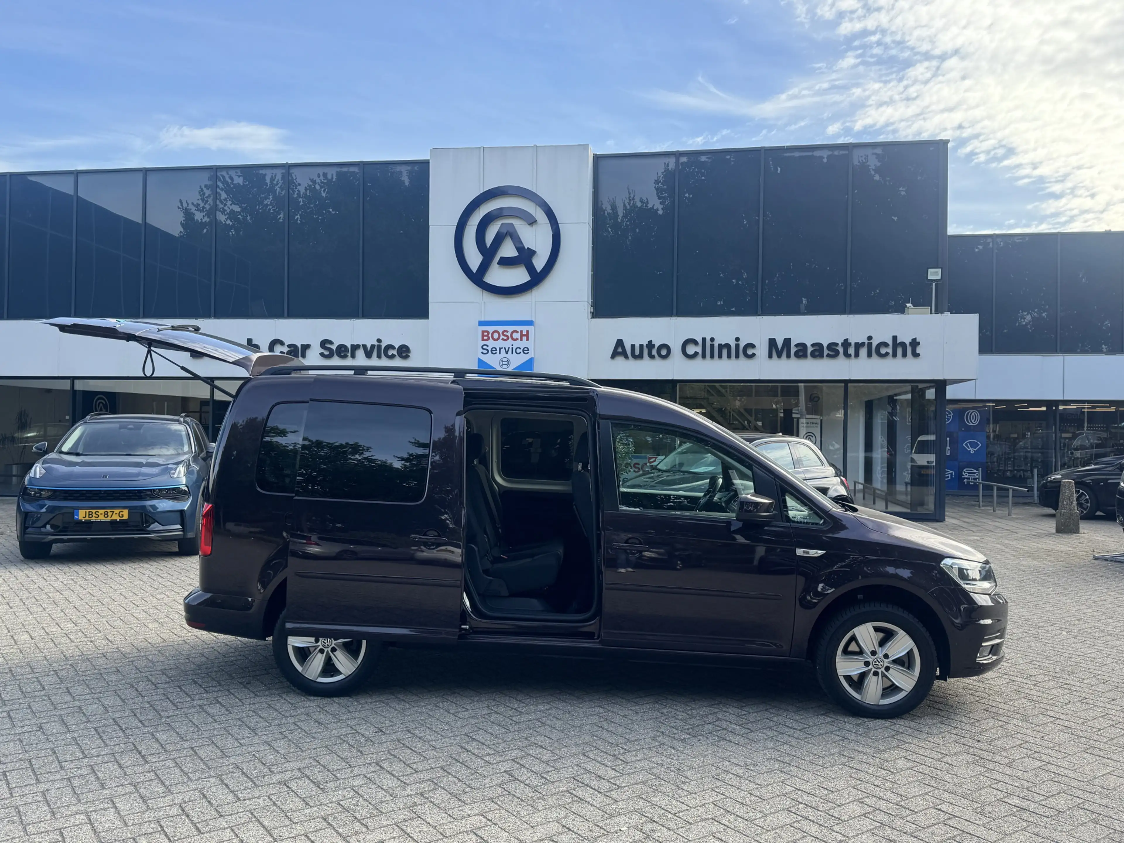 Volkswagen Caddy 1.4 TSI | 7-Persoons | navi | — photo 23