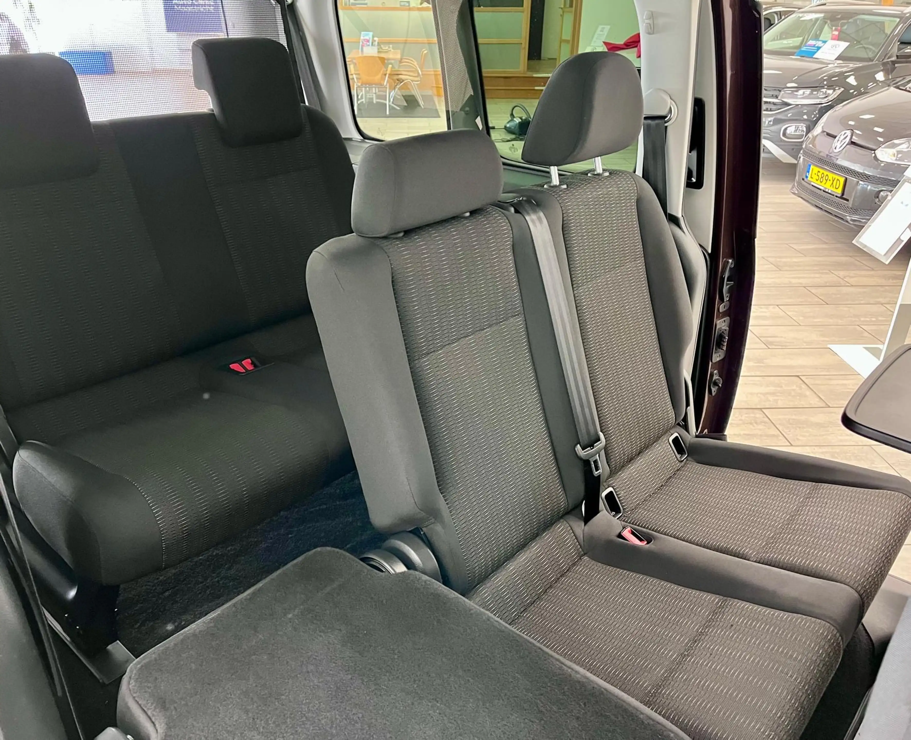 Volkswagen Caddy 1.4 TSI | 7-Persoons | navi | — photo 10