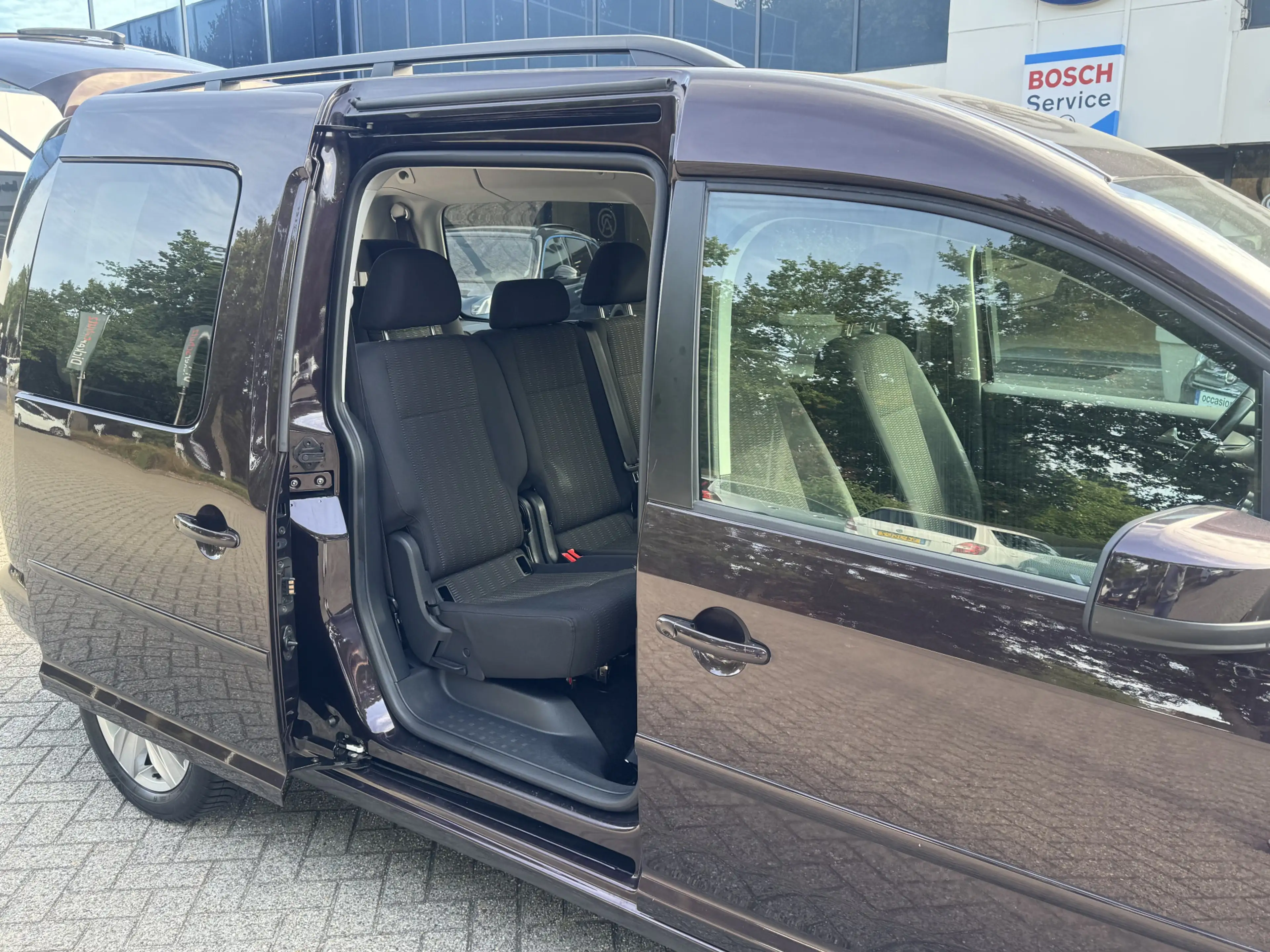 Volkswagen Caddy 1.4 TSI | 7-Persoons | navi | — photo 24
