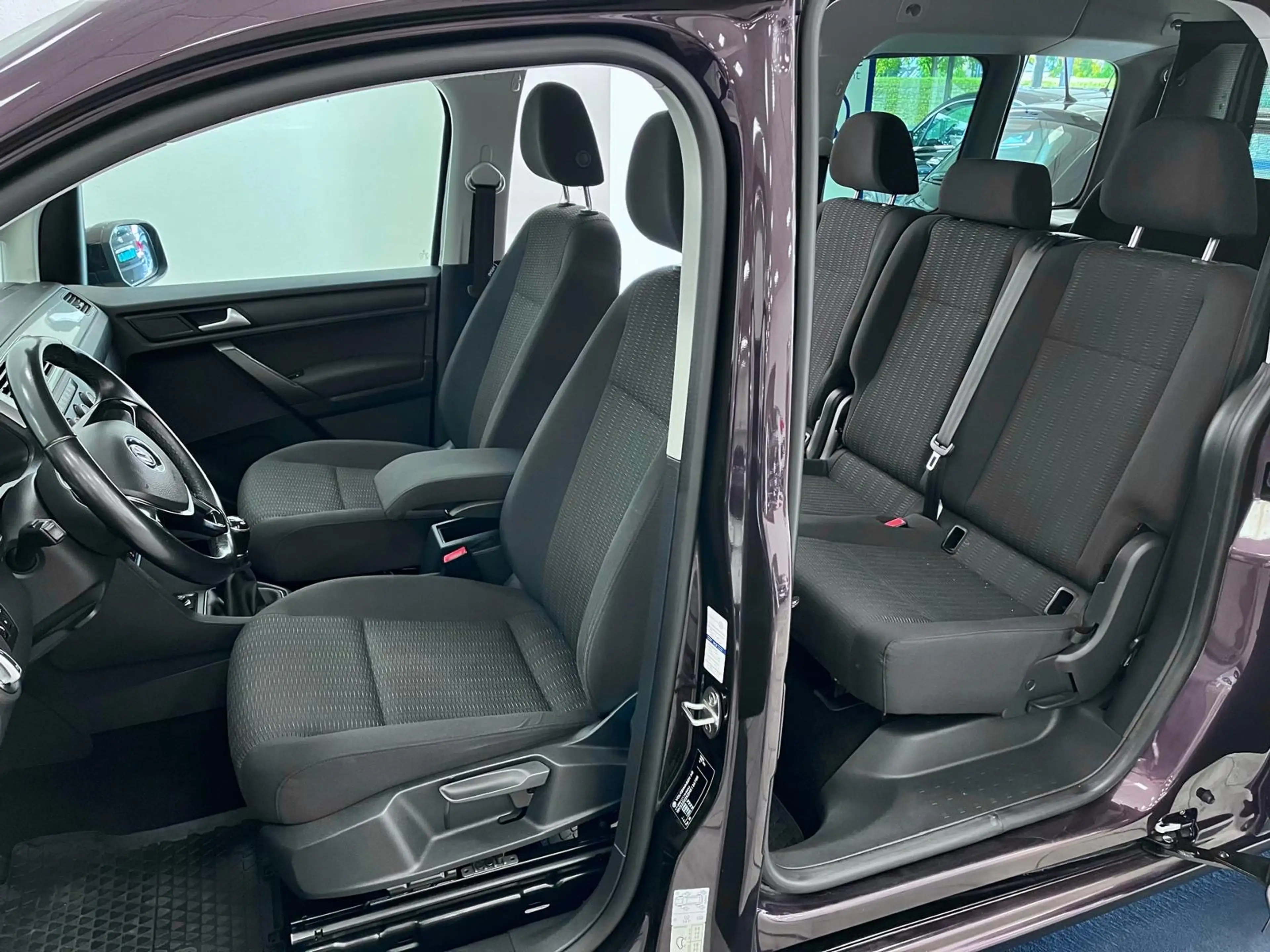 Volkswagen Caddy 1.4 TSI | 7-Persoons | navi | — photo 6