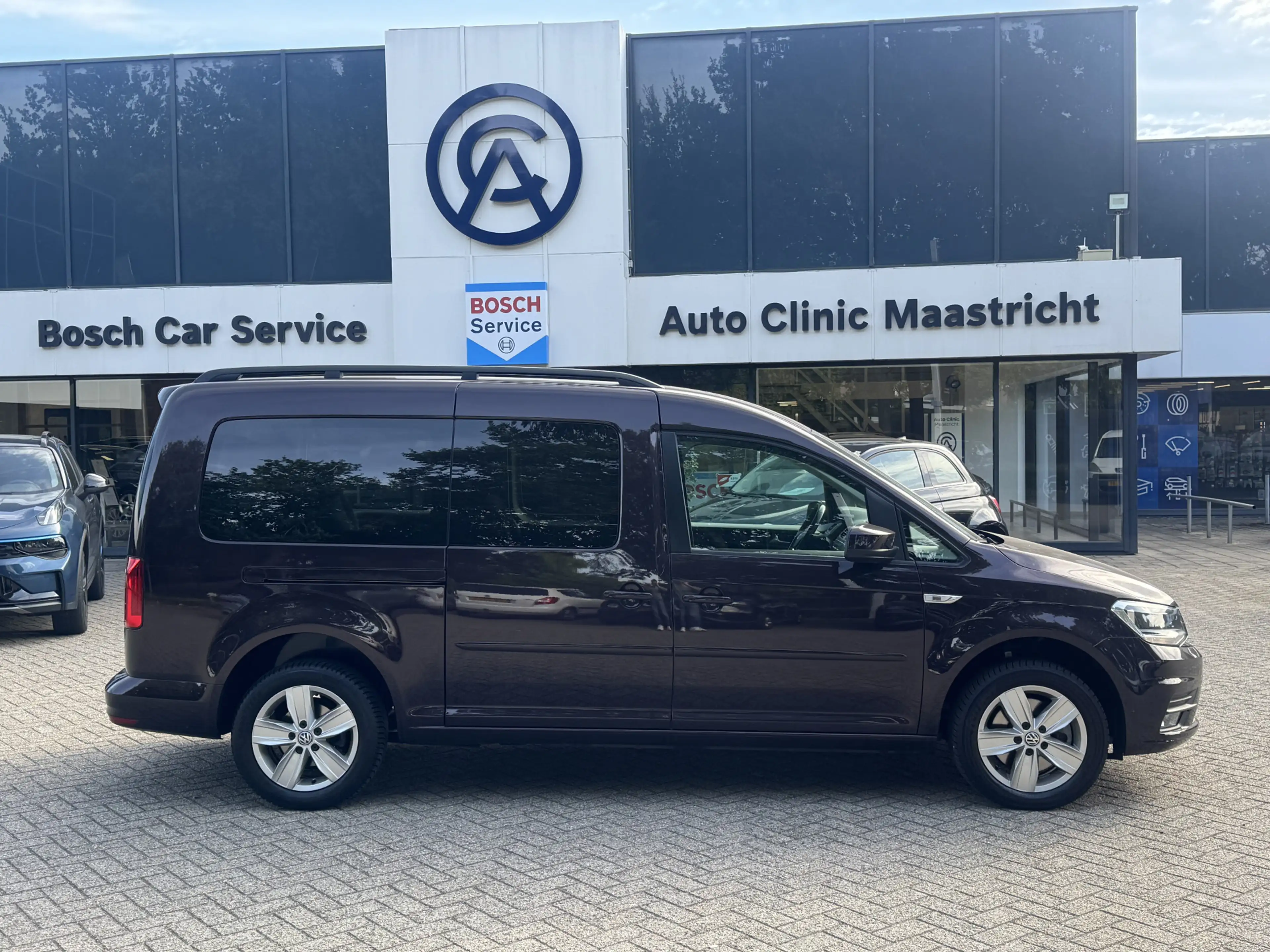 Volkswagen Caddy 1.4 TSI | 7-Persoons | navi | — photo 22