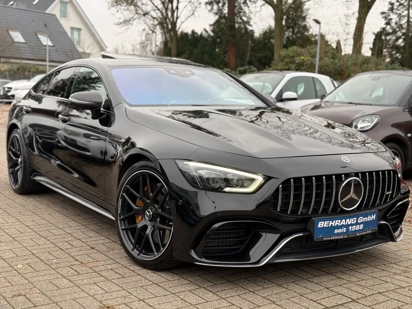 Mercedes-Benz AMG GT 63S 4MATIC*DISTRO*HEAD-UP*AERO-SPOILER* Schwarz - 1