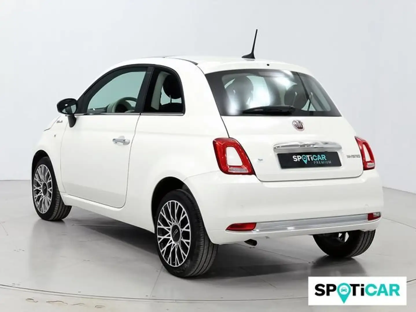 Fiat 500 Dolcevita 1.0 Hybrid 51KW (70 CV) Blanco - 2