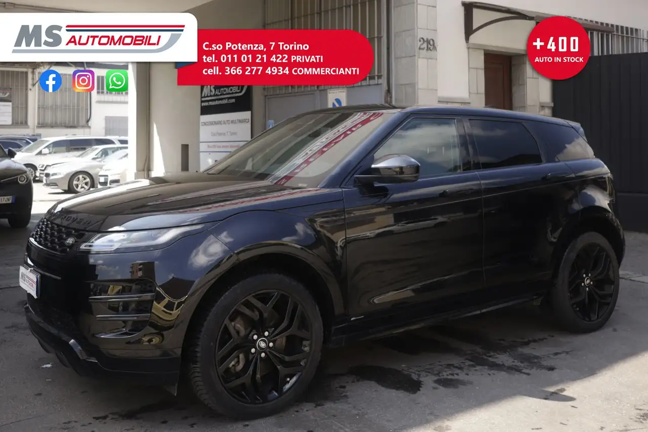 Land Rover Range Rover Evoque 2.0 D180 R-Dynamic HSE AWD auto PROMOZIONE Unicoproprietario, миниатюра 12