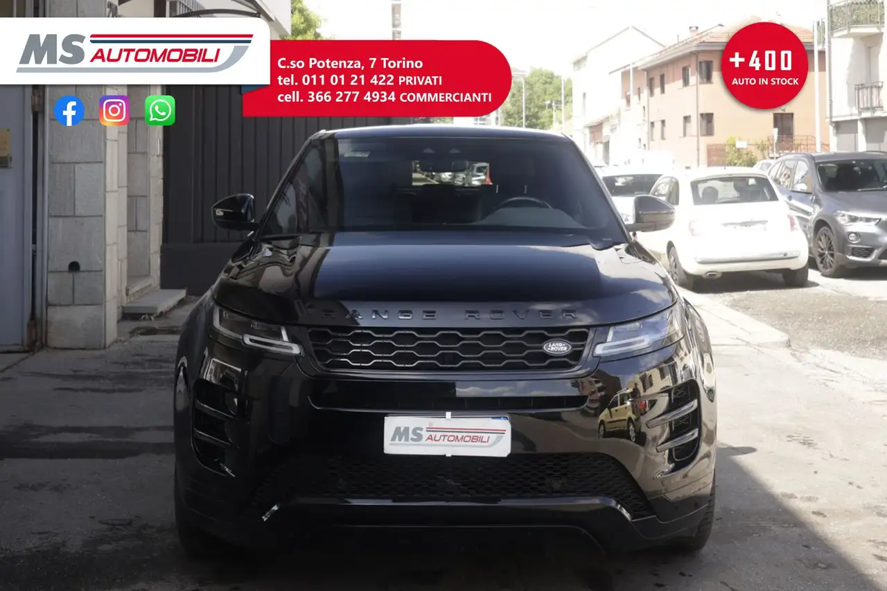 Land Rover Range Rover Evoque 2.0 D180 R-Dynamic HSE AWD auto PROMOZIONE Unicoproprietario, миниатюра 10