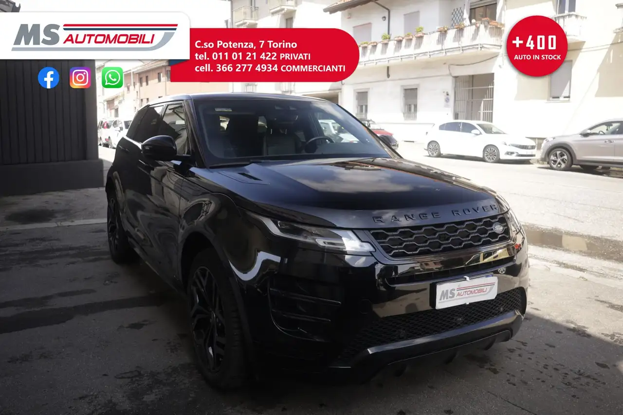 Land Rover Range Rover Evoque 2.0 D180 R-Dynamic HSE AWD auto PROMOZIONE Unicoproprietario