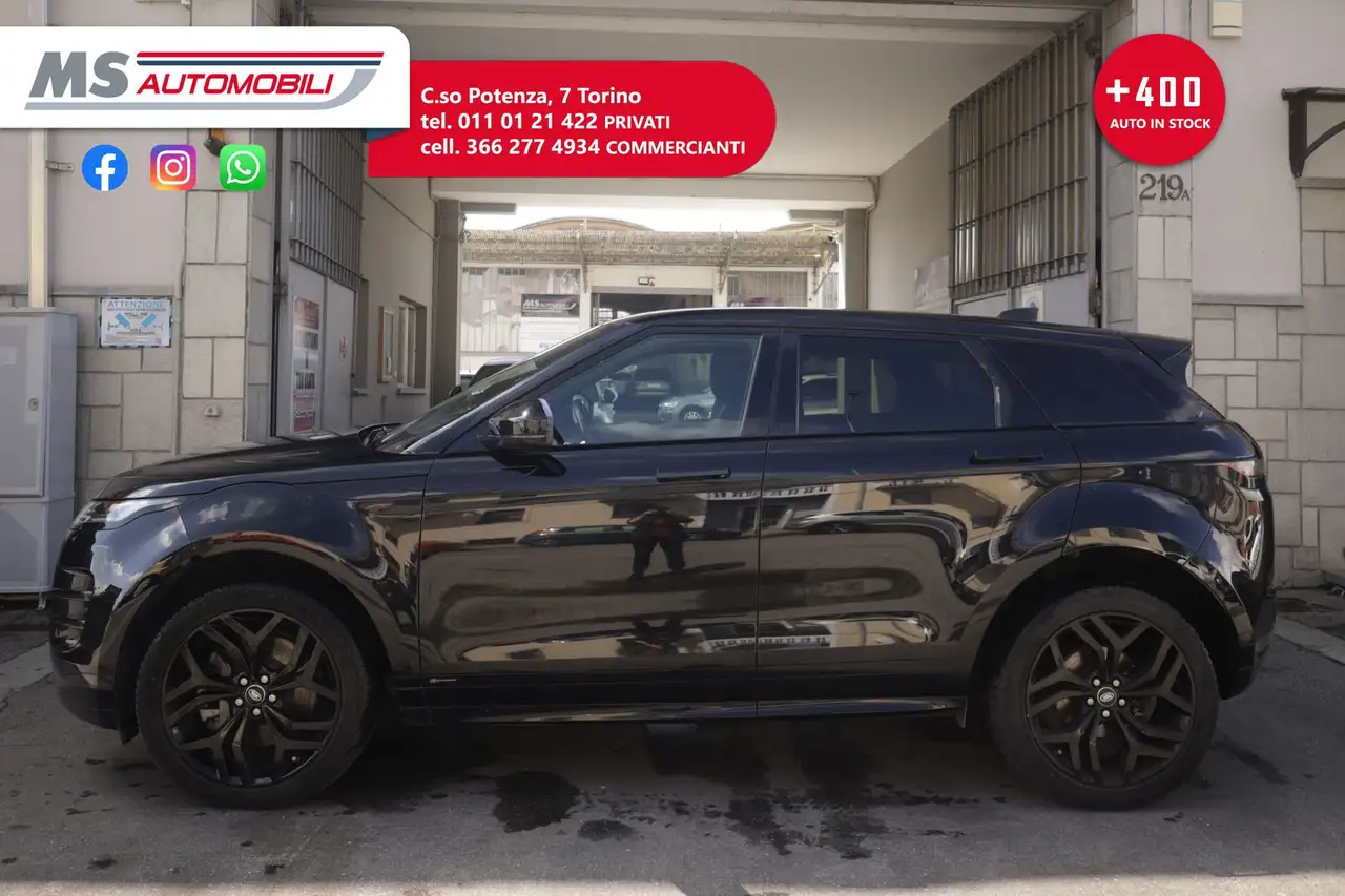 Land Rover Range Rover Evoque 2.0 D180 R-Dynamic HSE AWD auto PROMOZIONE Unicoproprietario, миниатюра 4