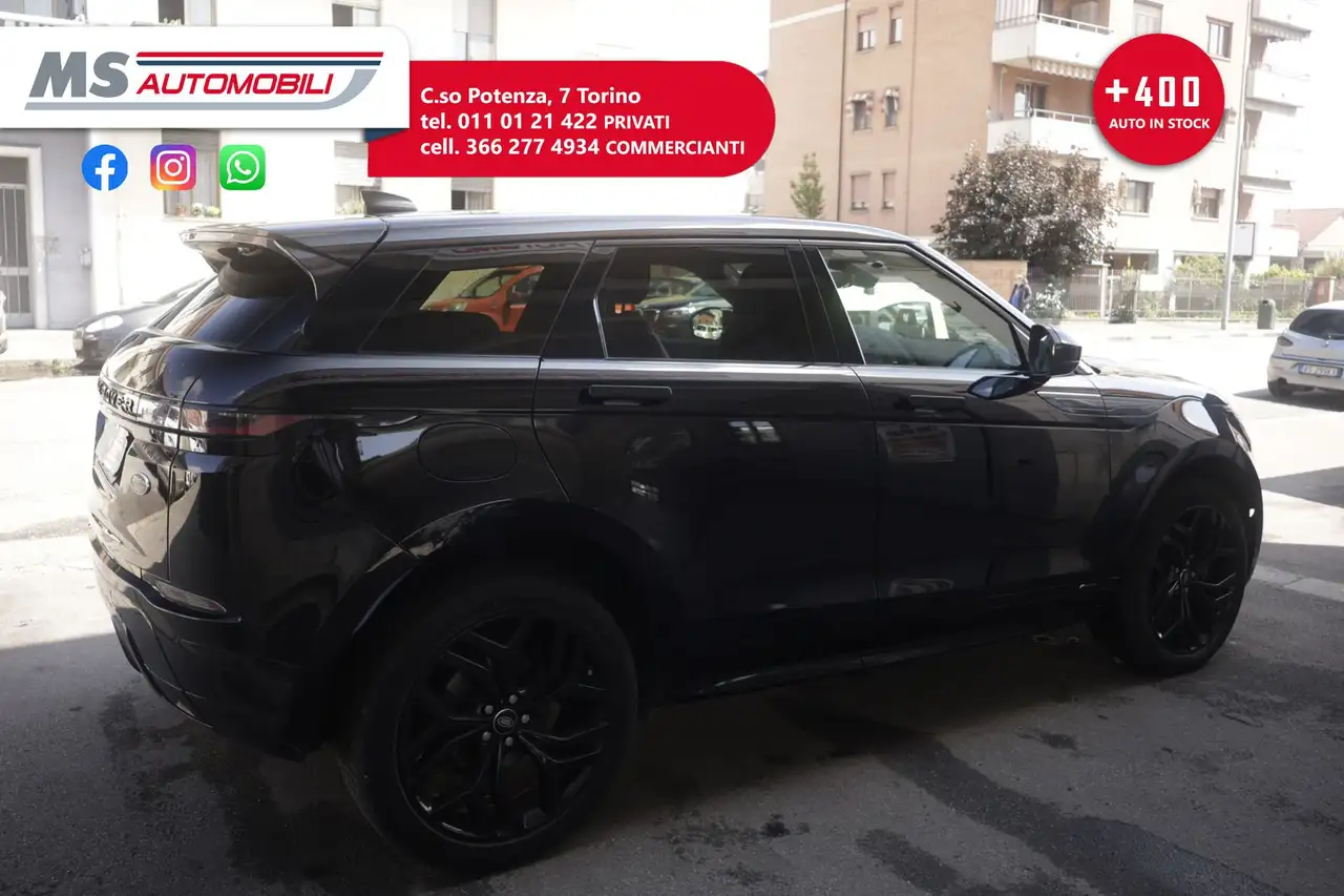 Land Rover Range Rover Evoque 2.0 D180 R-Dynamic HSE AWD auto PROMOZIONE Unicoproprietario, миниатюра 14