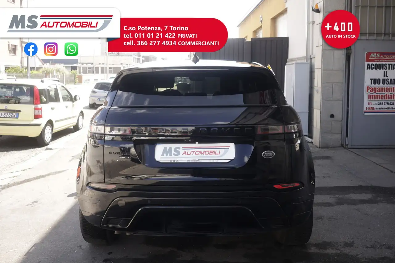 Land Rover Range Rover Evoque 2.0 D180 R-Dynamic HSE AWD auto PROMOZIONE Unicoproprietario, миниатюра 8