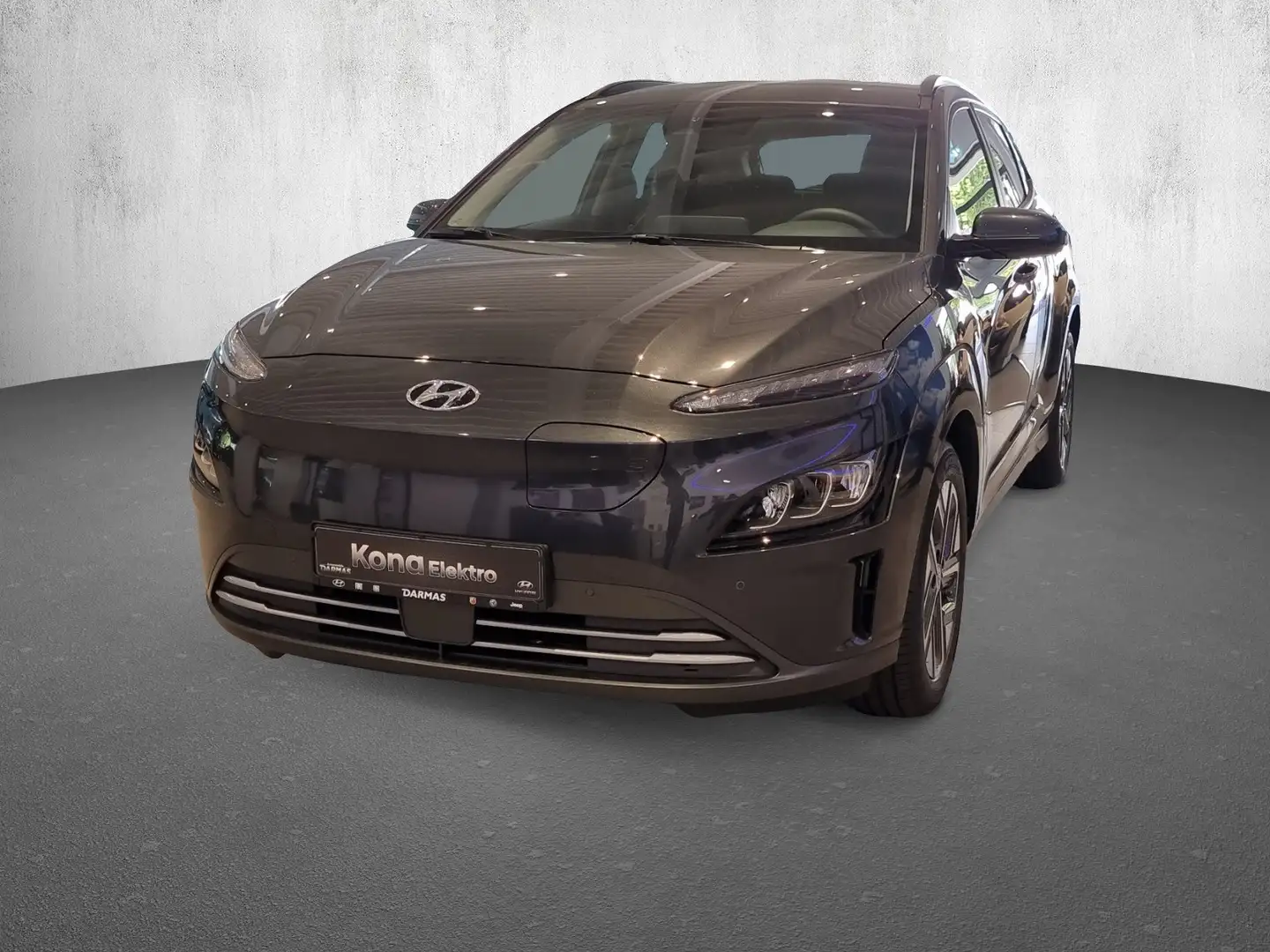Hyundai KONA KONA Elektro Advantage Klimaaut. Navi Apple DAB Grijs - 1