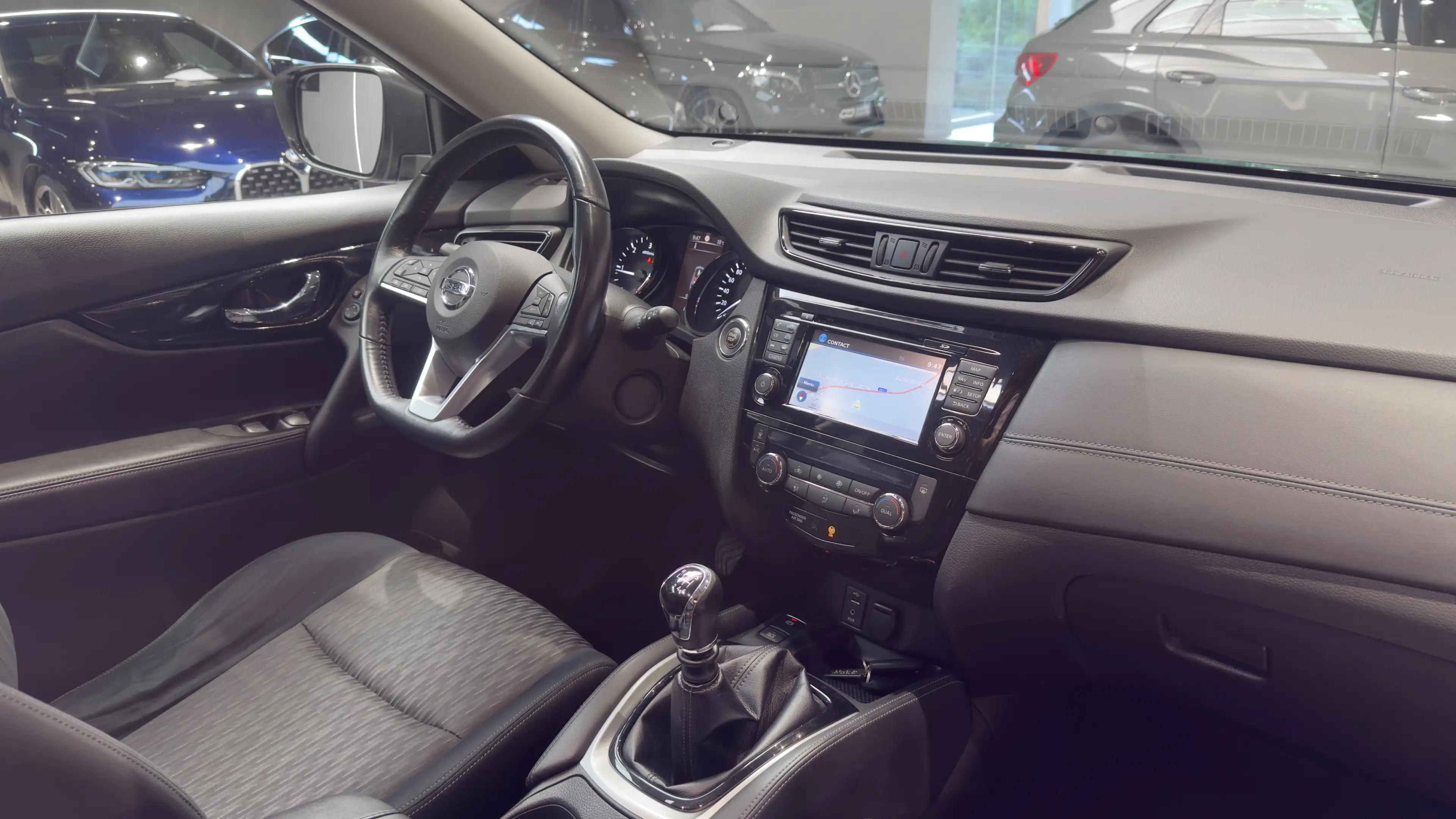 Nissan X-Trail 1.7 dCi 7pl Connect**TOIT OUVRANT**CAMERA 360**GPS**LED**GARANTIE 12 MOIS — photo 14